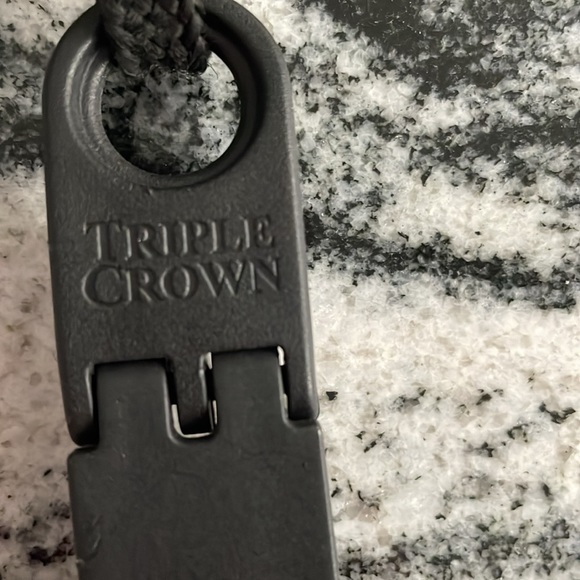 Triple Crown Dog Collar with plastic prongs - Picture 3 of 9